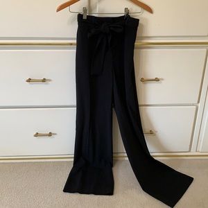 Aritzia black work pants - worn 2x!